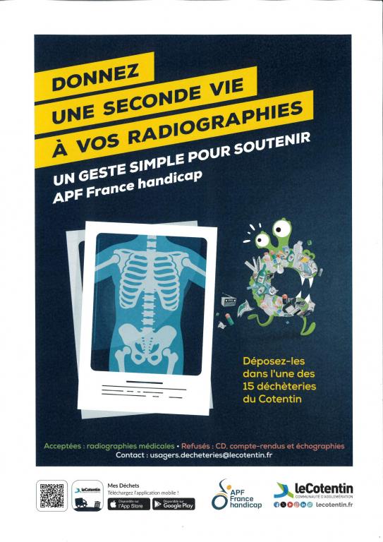 RECYCLAGE RADIOGRAPHIES